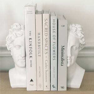 Gorgeous NWT Greek Bust Bookends